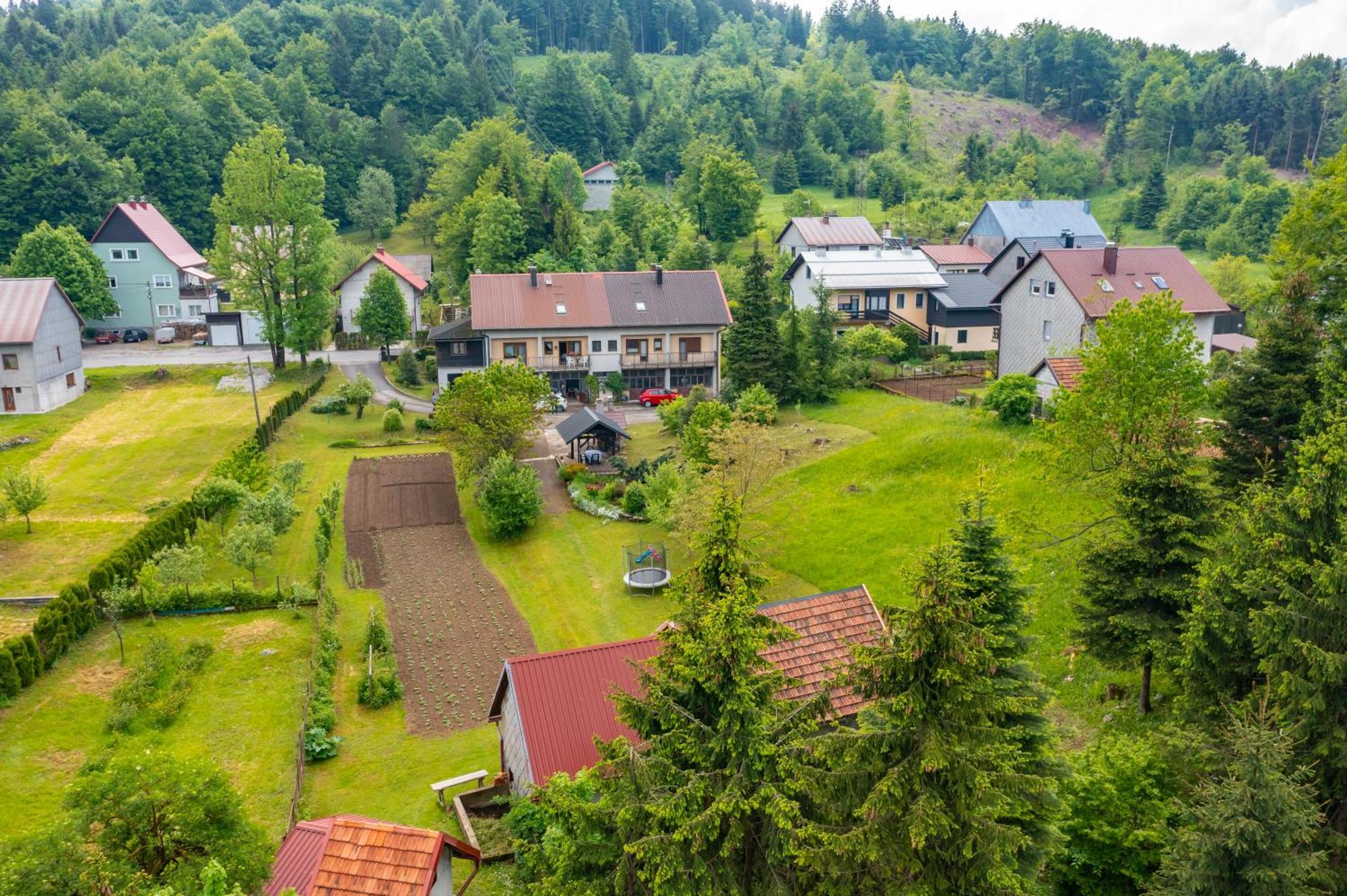 Apartmani Gruzdovo Delnice Exterior photo